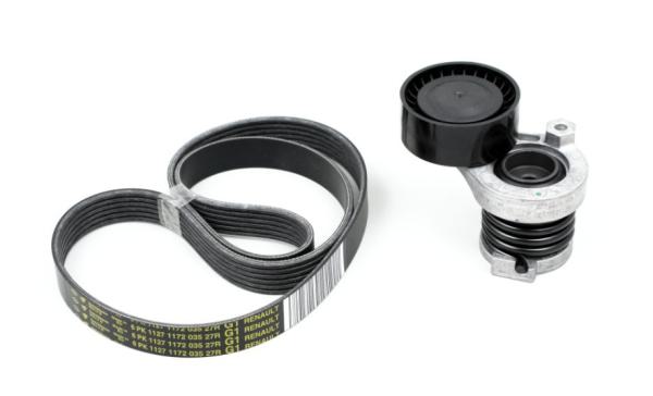 ORIGINAL Keilrippenriemensatz RENAULT 1.6 16V 1.5dCi 117207020R