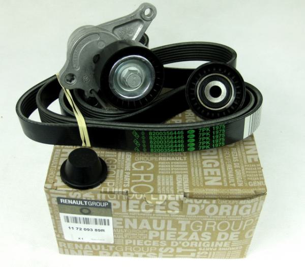 ORIGINAL Renault Keilrippenriemensatz MASTER III 2.0 2.3dCi 117209389R