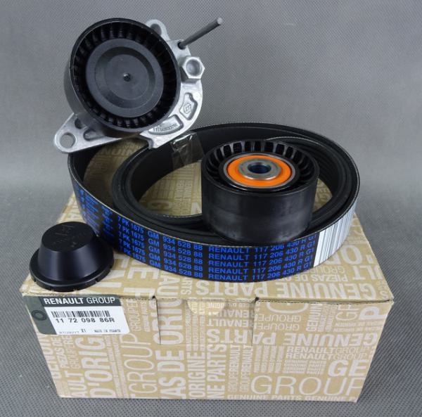 ORIGINAL Keilrippenriemen 7PK1675 MEGANE,TRAFIC III 1.6 DCI 117209886R