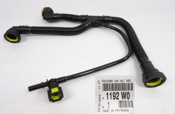 ORIGINAL PSA Entlüftungsschlauch Zylinderkopfhaube CITROEN/PEUGEOT 1192.W0