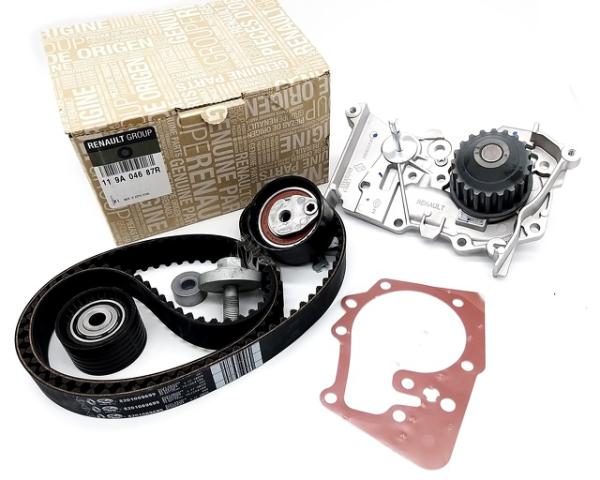 ORGINAL Zahnriemensatz +Wasserpumpe RENAULT MEGANE CLIO LAGUNA 1.616V 119A04687R '