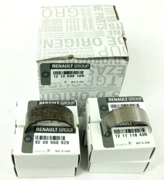 ORIGINAL Pleullager RENAULT 1.5 DCI 121508910R