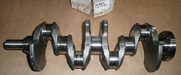 ORIGINAL Kurbelwelle RENAULT CLIO KANGOO 1.5DCI 8200382457 / 122011649R