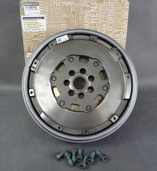 ORIGINAL Zweimassenschwungrad LAGUNA CLIO CAPTUR MEGANE III 1.5 dCi 123003948R