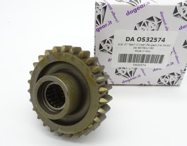 MASIERO Rückwärtsgangzahnrad BOXER,DUCATO,JUMPER 27 Zähne 12834 (9670611780)