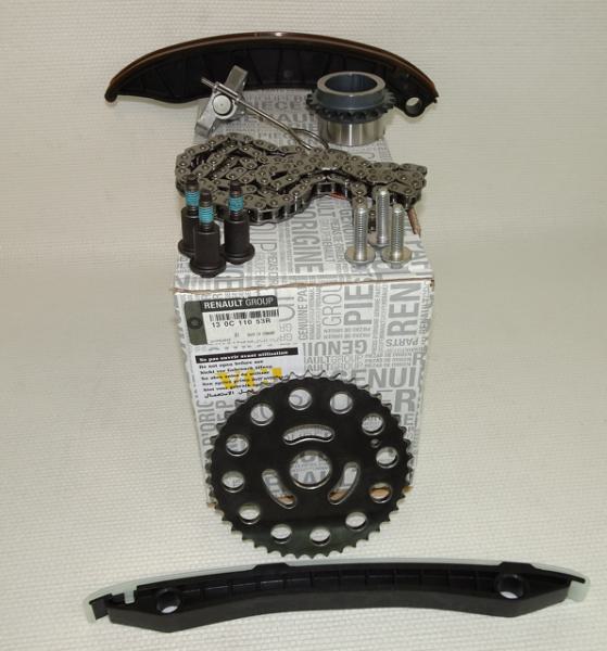 ORIGINAL Steuerkettensatz Steuerkette RENAULT LAGUNA MEGANE 2.0dCi 130C11053R