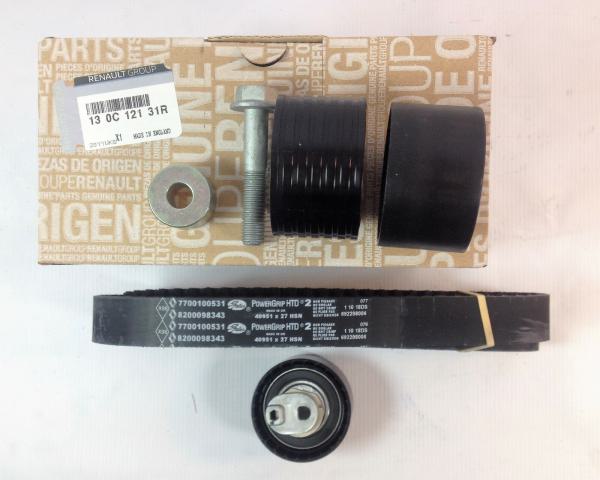 ORIGINAL Renault Zahnriemensatz  CLIO MEGANE LAGUNA 130C12131R