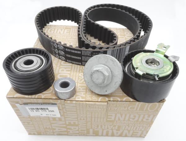 ORIGINAL Zahnriemensatz Kangoo Laguna Megane Clio 1.4 1.6 16v 130C17529R