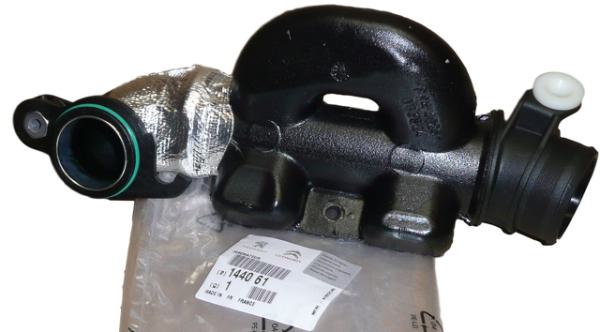 ORIGINAL PSA LADELUFTSCHLAUCH CITROEN C4 PEUGEOT 307 1.6 HDi 144061