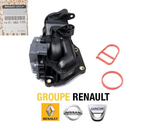 ORIGINAL Drosselklappenstutzen RENAULT MEGANE,SCENIC 3 1.6 dCi 145138377R