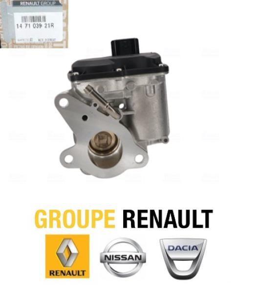 ORIGINAL AGR Ventil RENAULT MASTER III 2.3 dCi 136-163 PS 147103921R