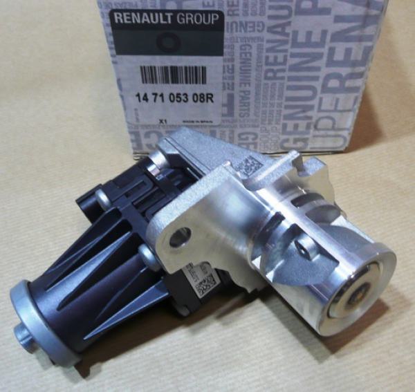 ORGINAL AGR Ventil Abgasrückführung Renault 1.5 DCI K9K 147105308R '