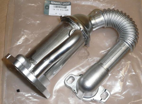 ORIGINAL AGR-Ventil Unterdruckbehälter MEGANE 1.5 DCI 147357493R / 147350718R