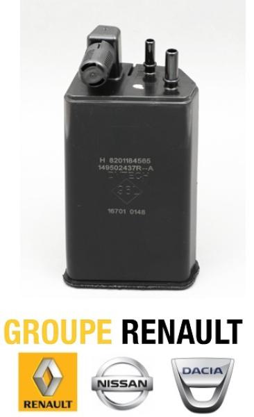 ORIGINAL  Aktivkohlebehälter Tankentlüftung RENAULT CLIO IV LODGY 149502437R '