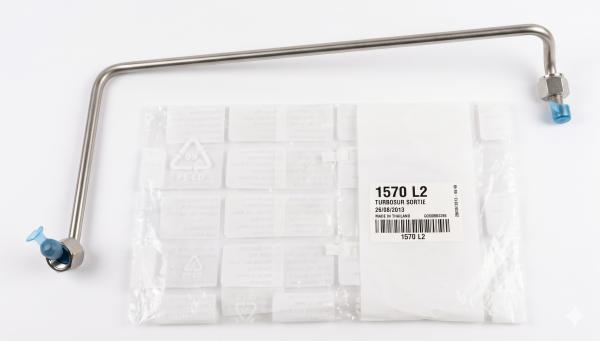 Original PSA Kraftstoffleitung Einspritzpumpe Citroen Jumper 1570L2