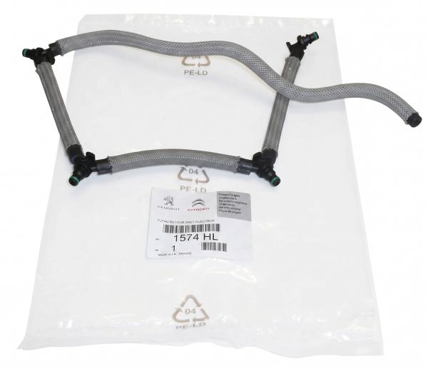ORIGINAL PSA Kraftstoffleitung Kraftstoffschlauch CITROEN/PEUGEOT 2.0 HDi 1574HL
