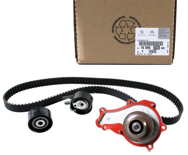 ORIGINAL PSA Zahnriemen Satz + Wasserpumpe 1.6 HDI 1609525680 / 1609121080
