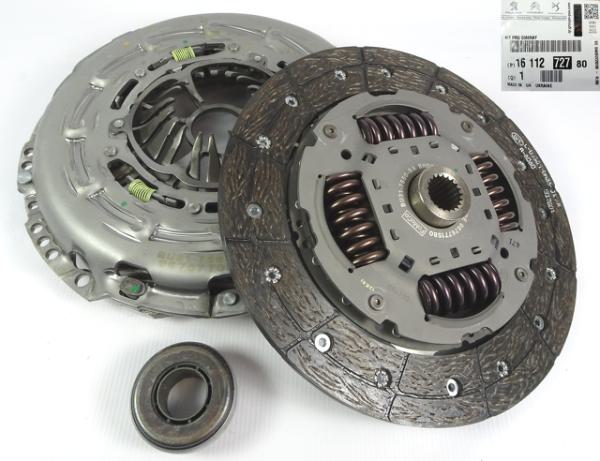 ORIGINAL PSA Kupplungssatz CITROEN JUMPER III 2.2 HDI 1611272780