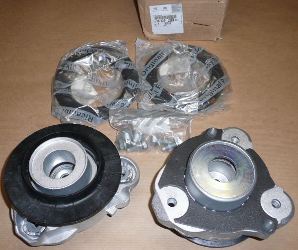 ORIGINAL PSA Federbeinlager Reparatursatz JUMPER BOXER vorne 1612906580