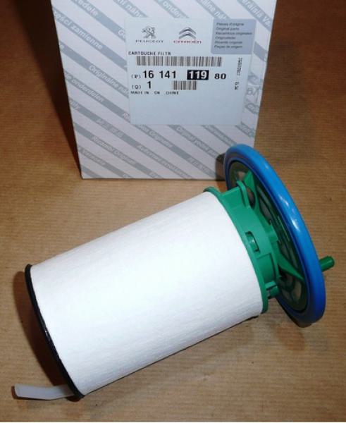 ORGINAL PSA Kraftstofffilter C/P JUMPER BOXER 2.0 HDI 1614111980