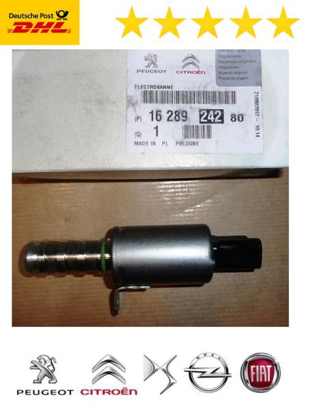 ORIGINAL CITROEN/PEUGEOT PSA STEUERVENTIL NOCKENWELLE 1628924280