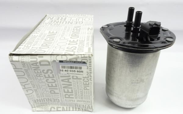 ORIGINAL Kraftstofffiltergehäuse RENAULT MASTER III TRAFIC III 164004350R