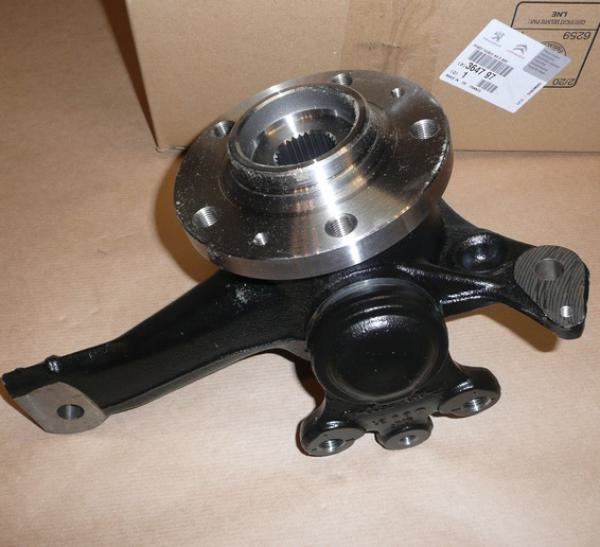 ORIGINAL PSA Achsschenkel vorne LINKS C5,C6,407,508 1640790280=364697