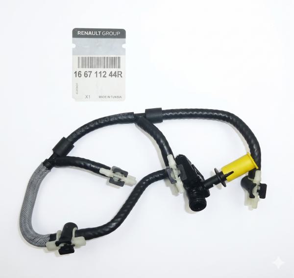 ORIGINAL Renault Kraftstoffleitung  MASTER III 166711244R / 1681700Q1H