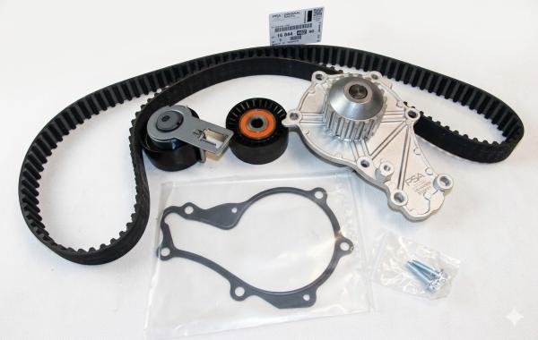 ORIGINAL PSA Zahnriemensatz + Wasserpumpe Citroen/Peugeot 1.6 1684448280