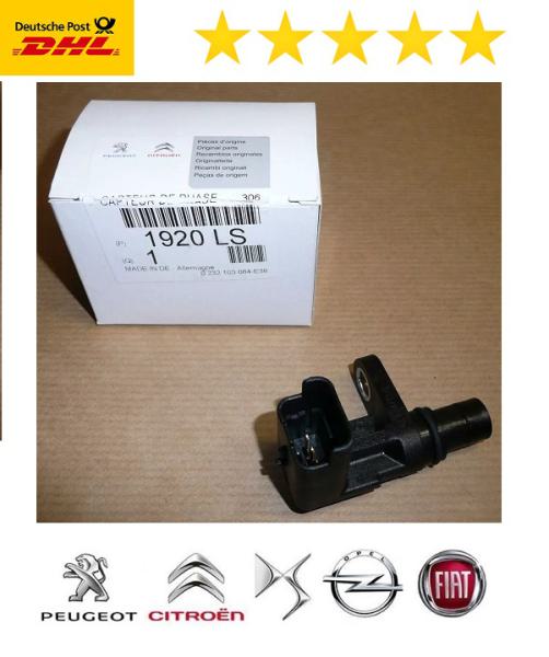 ORIGINAL PSA Nockenwellensensor Impulsgeber Nockenwelle Citroen/Peugeot 1920.LS