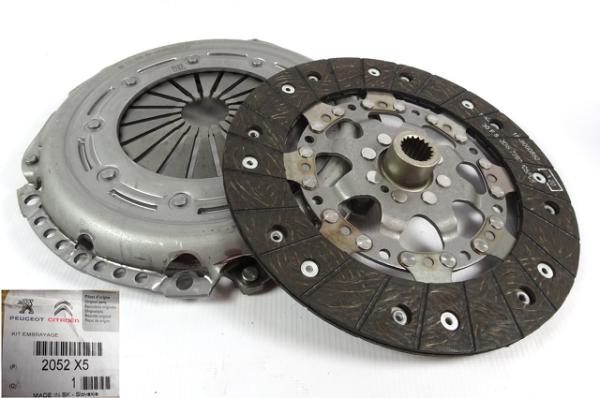 ORGINAL PSA KUPPLUNG KUPPLUNGSSATZ Peugeot CITROEN 1.6 HDI 2052.X5