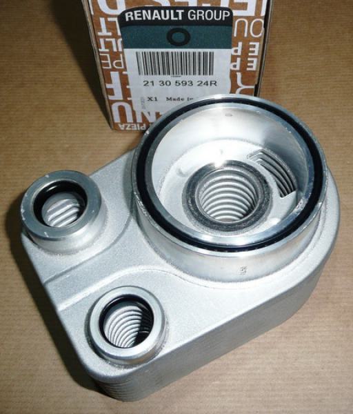 Original Ölkühler Renault Clio Megane Captur Duster 1.5 213059324R = 8200923115