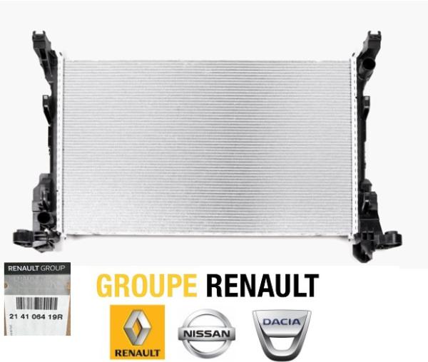 ORIGINAL Kühler Motorkühler Wasserkühler RENAULT TRAFIC III 2.0 dCi 214106419R