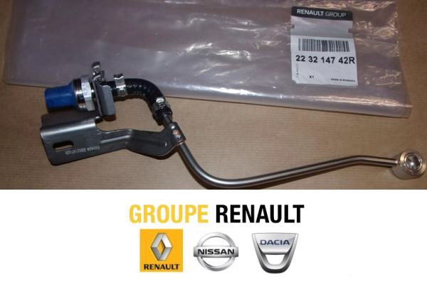ORIGINAL  Abgasdrucksensoren Drucksensor RENAULT TRAFIC III 1.6 dCi 223214742R '