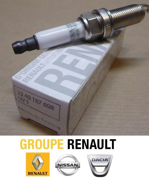 ORIGINAL  Zündkerze RENAULT CLIO/KANGOO /MODUS /THALIA /TWINGO 1.2 224018760R '