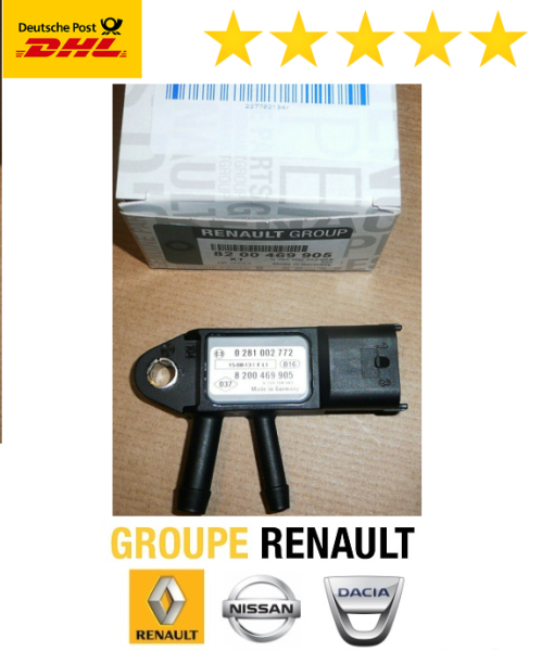 ORGINAL Luftdrucksensor Renault 1.5 1.6 2.0 DCI 227701454R = 8200469905 '