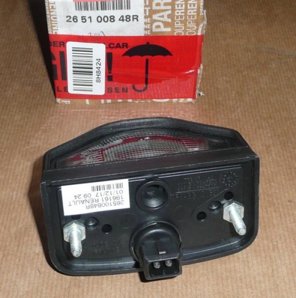 ORGINAL Kenzeichenbeleuchtung Renault Master III Movano 265100848R / 2651000Q0D