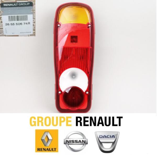 ORIGINAL Heckleuchte Rückleuchte Rücklicht RENAULT MASTER III links 265550674R / 2655500Q0F