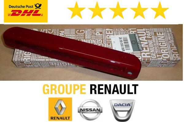 ORIGINAL DRITTE Bremsleuchte Bremslicht RENAULT MEGANE III 265900006R