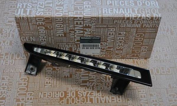ORIGINAL Tagfahrleuchte Tagfahrlicht LED MEGANE III rechts 266002887R