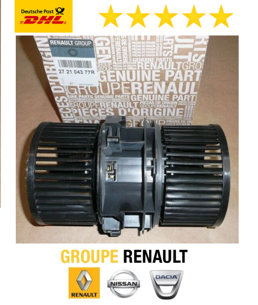 ORGINAL Gebläse Gebläsemotor RENAULT Megane III Fluence 272104377R