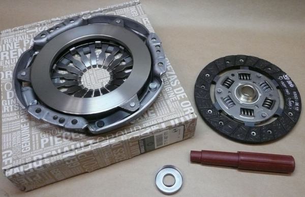ORIGINAL Kupplungssatz RENAULT CLIO III IV MODUS 1.2 16V 7711497171 = 302052617R