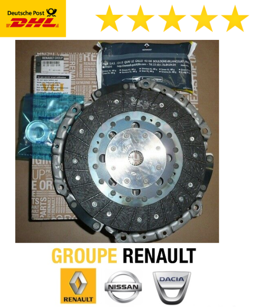 ORGINAL RENAULT Kupplung  Komplet Laguna III 2.0 16V 302053201R '