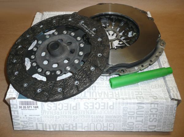 ORIGINAL Kupplungssatz RENAULT Master III 2.3dCi 302057116R
