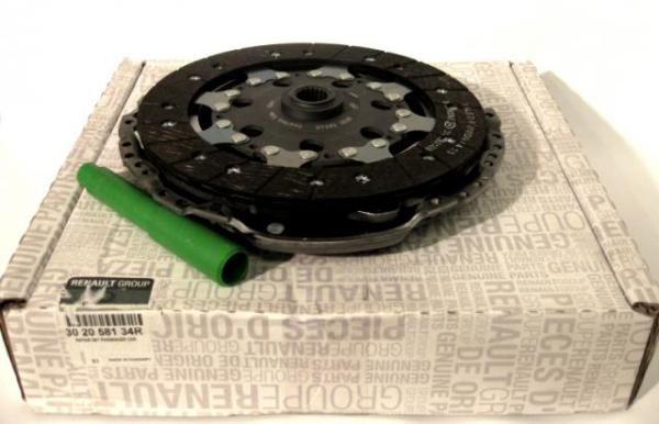 ORGINAL Kupplung Komplet Megane KADJAR QASHQAI 1.6DCI 302058134R = 2335400QAN