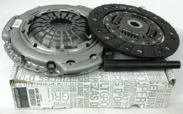 ORIGINAL Kupplungssatz CAPTUR CLIO MEGANE SCENIC 1.5 DCI (215mm) 302058324R
