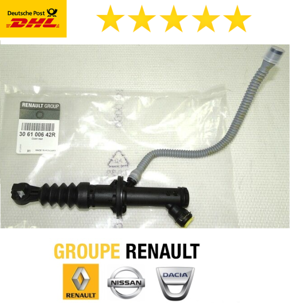 GEBERZYLINDER KUPPLUNG RENAULT CLIO IV CAPTUR OE 306100642R/306105773R