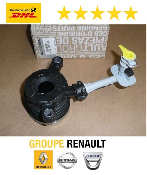 Original Zentralausrücker Nehmerzylinder Renault,Clio,Megane,Scenic 306202313R