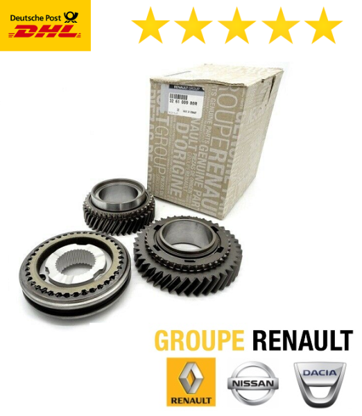 ORGINAL RENAULT GETRIEBE SYNCHRO RADLAGER 3/4 GANG PF6 326100980R '