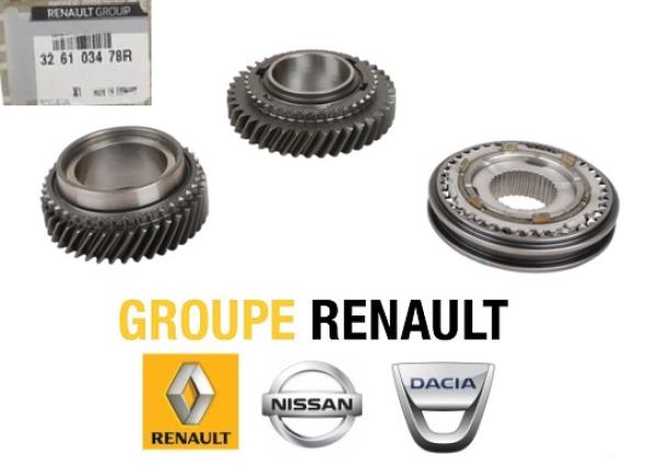 Original Getriebezahnrad 3/4 Renault Master III 326103478R